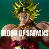 BANPRESTO DRAGON BALL Z BLOOD OF SAIYANS SUPER SAIYAN BROLY FIGURE [PRE ORDER]