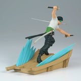 BANPRESTO ONE PIECE SENKOZEKKEI RORONOA ZORO FIGURE [PRE ORDER]