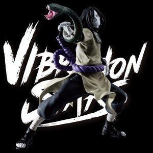 BANPRESTO NARUTO SHIPPUDEN VIBRATION STARS OROCHIMARU FIGURE [PRE ORDER]