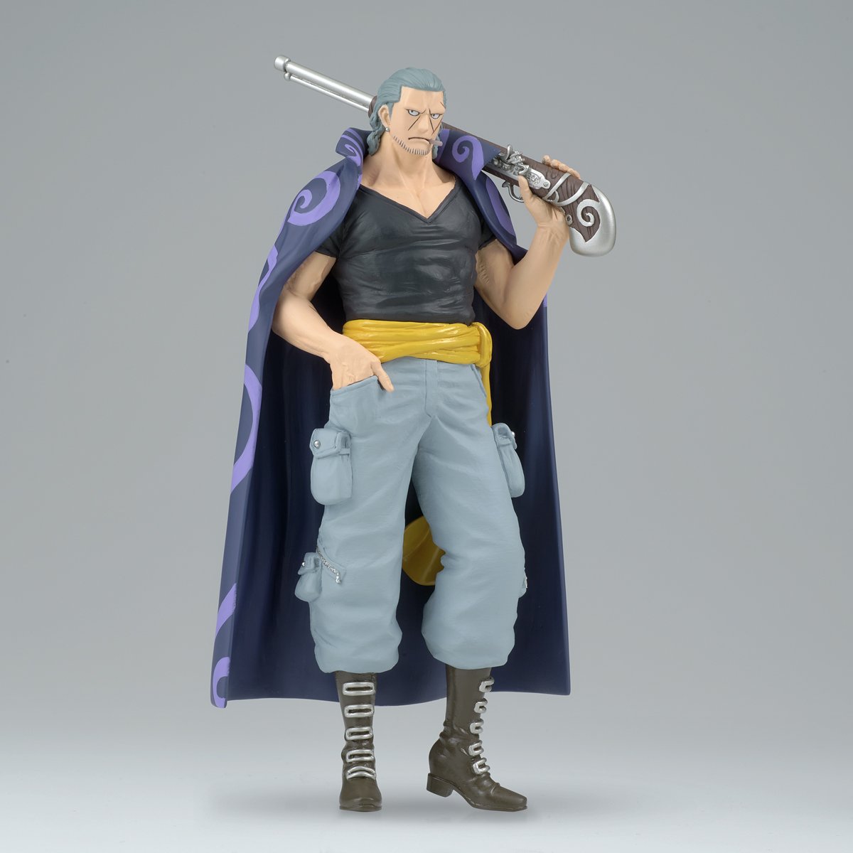 BANPRESTO ONE PIECE DXF THE GRANDLINE SERIES EXTRA BENN BECKMAN FIGURE ...