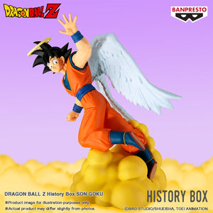 BANPRESTO DRAGON BALL Z HISTORY BOX SON GOKU FIGURE [PRE ORDER]