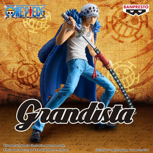 BANPRESTO ONE PIECE GRANDISTA TRAFALGAR LAW FIGURE [PRE ORDER]