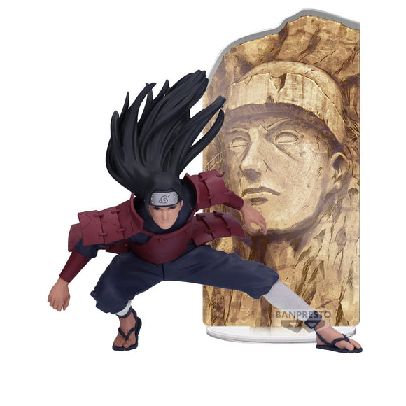 BANPRESTO NARUTO SHIPPUDEN PANEL SPECTACLE STRONGEST SOLDIERS SENJU HASHIRAMA FIGURE [PRE ORDER]