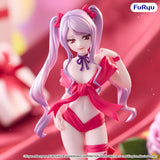 FURYU OVERLORD BICUTE RIBBONS SHALLTEAR BLOODFALLEN FIGURE
