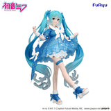 FURYU VOCALOID TRIO-TRY-IT HATSUNE MIKU RAINCOAT VERSION FIGURE [PRE ORDER]