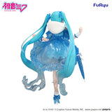 FURYU VOCALOID TRIO-TRY-IT HATSUNE MIKU RAINCOAT VERSION FIGURE [PRE ORDER]