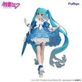 FURYU VOCALOID TRIO-TRY-IT HATSUNE MIKU RAINCOAT VERSION FIGURE [PRE ORDER]