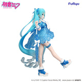 FURYU VOCALOID TRIO-TRY-IT HATSUNE MIKU RAINCOAT VERSION FIGURE [PRE ORDER]