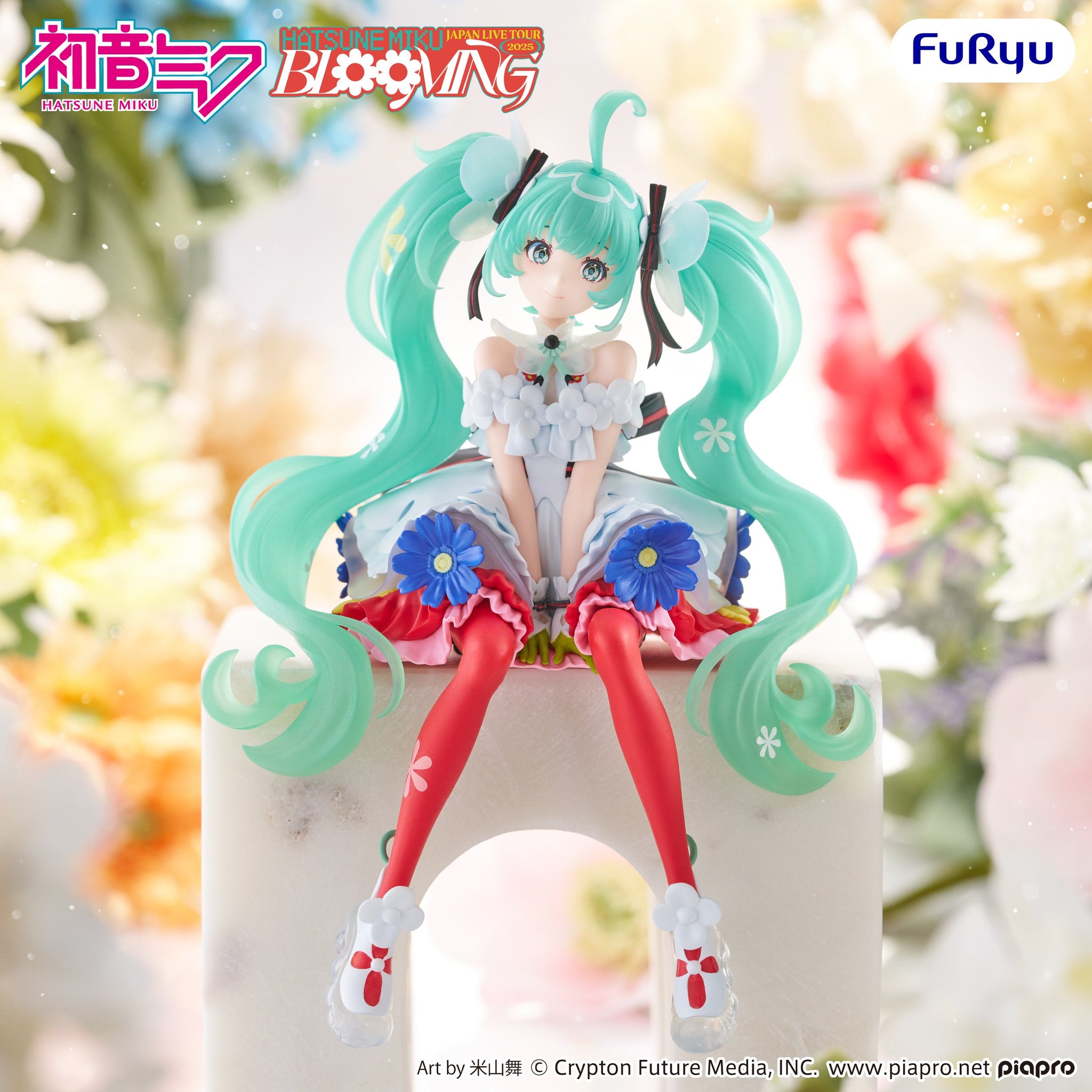 FURYU PIAPRO CHARACTERS NOODLE STOPPER HATSUNE MIKU JAPAN LIVE