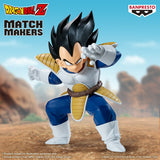 BANPRESTO DRAGON BALL Z MATCH MAKERS VEGETA FIGURE [PRE ORDER]
