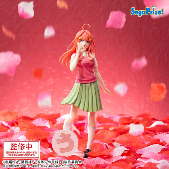 SEGA LUMINASTA THE QUINTESSENTIAL QUINTUPLETS ITSUKI NAKANO FIGURE [PRE ORDER]