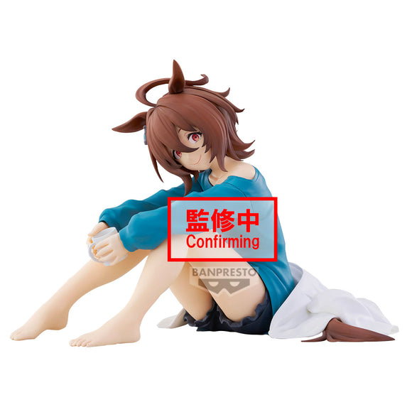 BANPRESTO UMA MUSUME PRETTY DERBY RELAX TIME AGNES TACHYON FIGURE [PRE ORDER]