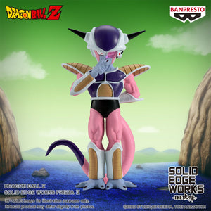 BANPRESTO DRAGON BALL Z SOLID EDGE WORKS THE DEPARTURE FRIEZA FIRST FORM FIGURE [PRE ORDER]