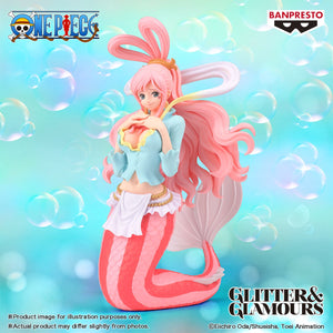 BANPRESTO ONE PIECE GLITTER & GLAMOURS SHIRAHOSHI FIGURE