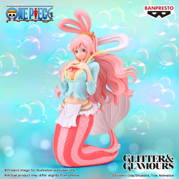 BANPRESTO ONE PIECE GLITTER & GLAMOURS SHIRAHOSHI FIGURE