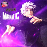 BANPRESTO JUJUTSU KAISEN MAXIMATIC SATORU GOJO FIGURE