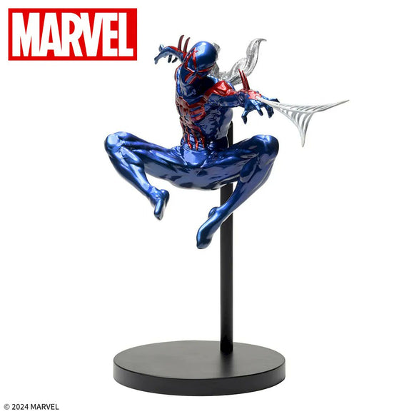 SEGA MARVEL ULTIMATE COMICS SPIDERMAN ACT / CUT PREMIUM SPIDERMAN 2099 FIGURE [PRE ORDER]