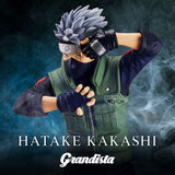 BANPRESTO NARUTO SHIPPUDEN GRANDISTA HATAKE KAKASHI FIGURE [PRE ORDER]