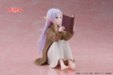 TAITO FRIEREN BEYOND JOURNEY'S END DESKTOP CUTE FRIEREN LOUNGEWEAR VERSION FIGURE [PRE ORDER]