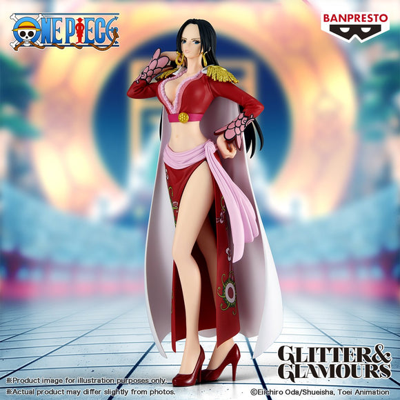 BANPRESTO ONE PIECE GLITTER & GLAMOURS BOA HANCOCK II FIGURE [PRE ORDER]