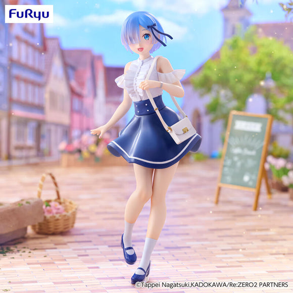 FURYU CORPORATION RE: ZERO STARTING LIFE IN ANOTHER WORLD TRIO-TRY-IT REM FIGURE [PRE ORDER]