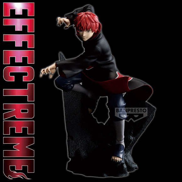 BANPRESTO NARUTO SHIPPUDEN EFFECTREME SASORI FIGURE [PRE ORDER]