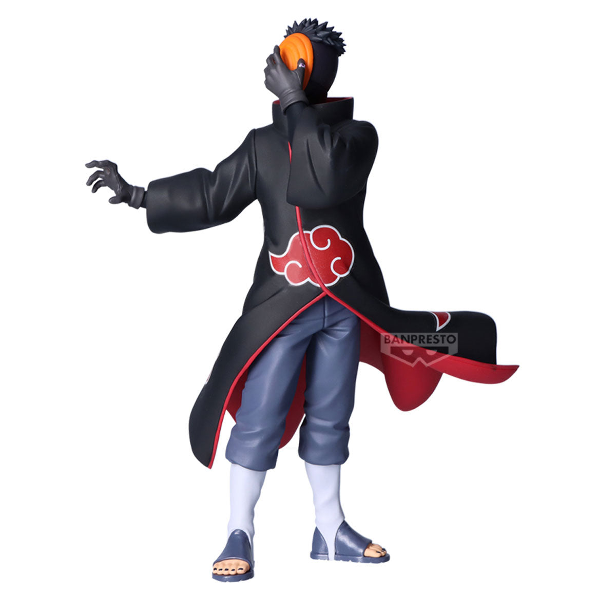 BANPRESTO NARUTO SHIPPUDEN VIBRATION STARS TOBI FIGURE [PRE