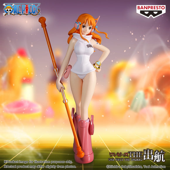 BANPRESTO ONE PIECE THE SHUKKO NAMI FIGURE [PRE ORDER]