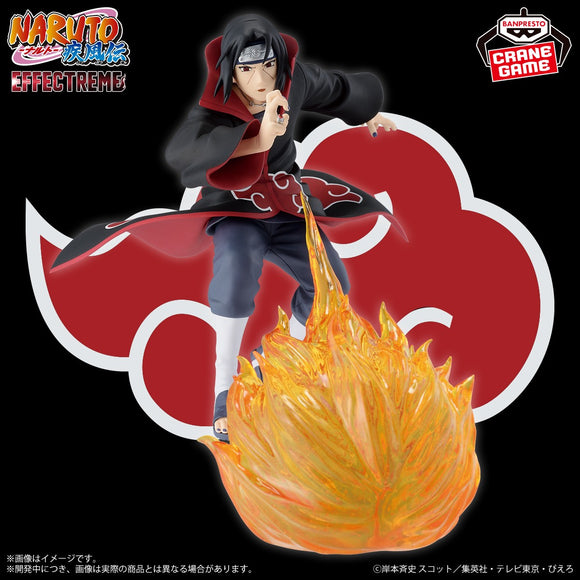 BANPRESTO NARUTO SHIPPUDEN EFFECTREME UCHIHA ITACHI II FIGURE [PRE ORDER]