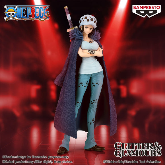 BANPRESTO ONE PIECE GLITTER & GLAMOURS TRAFALGAR LAW CHANGE VERSION FIGURE [PRE ORDER]
