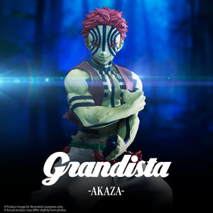 BANPRESTO DEMON SLAYER KIMETSU NO YAIBA GRANDISTA AKAZA FIGURE [PRE ORDER]