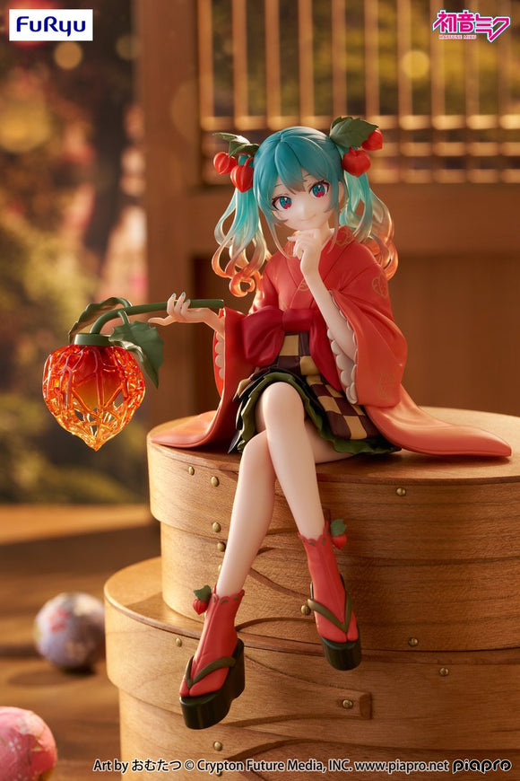 FURYU CORPORATION VOCALOID NOODLE STOPPER HATSUNE MIKU FLOWER FAIRY HOOZUKI VERSION FIGURE [PRE ORDER]