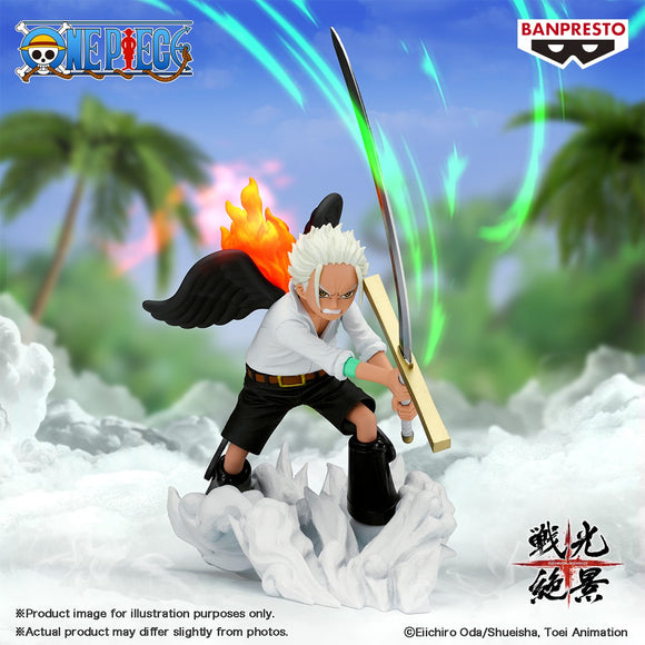 BANPRESTO ONE PIECE SENKOZEKKEI SERAPHIM S-HAWK FIGURE [PRE ORDER]