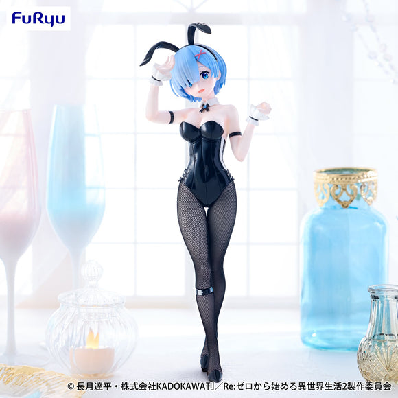 FURYU RE:ZERO STARTING LIFE IN ANOTHER WORLD BICUTE BUNNIES REM BICOLOR VERSION FIGURE [PRE ORDER]