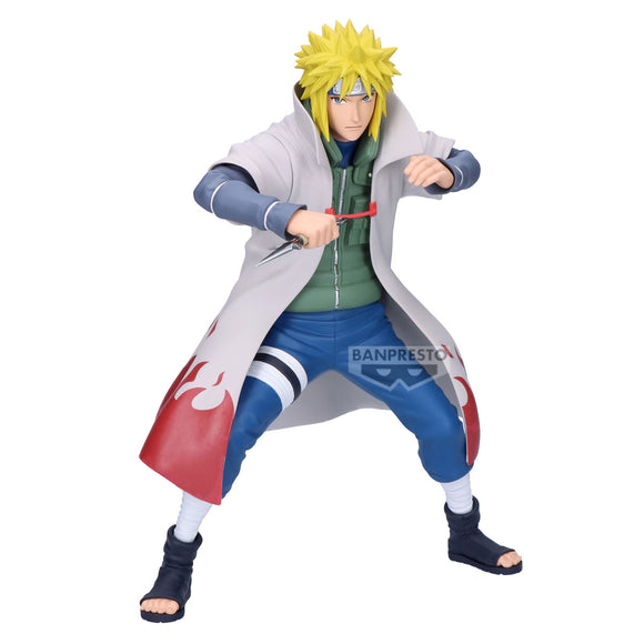BANPRESTO NARUTO SHIPPUUDEN GRANDISTA NAMIKAZE MINATO FIGURE [PRE ORDER]