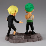 BANPRESTO ONE PIECE WORLD COLLECTABLE FIGURE LOG STORIES RORONOA ZORO & SANJI FIGURE [PRE ORDER]