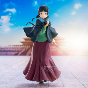 BANPRESTO THE APOTHECARY DIARIES MAOMAO PONCHO VERSION FIGURE [PRE ORDER]