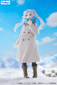 FURYU CORPORATION FRIEREN BEYOND JOURNEY'S END TRIO-TRY-IT FRIEREN WINTER CLOTHING VERSION FIGURE [PRE ORDER]