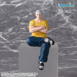 SEGA SAKAMOTO DAYS PREMIUM PERCHING SAKAMOTO TARO SERIOUS VERSION FIGURE [PRE ORDER]