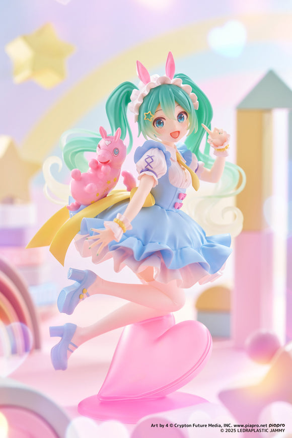TAITO PIAPRO CHARACTERS ARTIST MASTERPIECE AMP+ HATSUNE MIKU & RODY FAIRY TALE VERSION FIGURE [PRE ORDER]