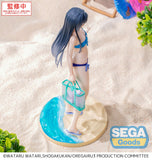 SEGA MY YOUTH ROMANTIC COMEDY IS WRONG AS I EXPECTED LUMINASTA YUKINOSHITA YUKINO MIDSUMMER TOKYO BAY VERSION FIGURE [PRE ORDER]