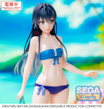SEGA MY YOUTH ROMANTIC COMEDY IS WRONG AS I EXPECTED LUMINASTA YUKINOSHITA YUKINO MIDSUMMER TOKYO BAY VERSION FIGURE [PRE ORDER]