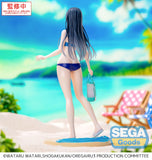 SEGA MY YOUTH ROMANTIC COMEDY IS WRONG AS I EXPECTED LUMINASTA YUKINOSHITA YUKINO MIDSUMMER TOKYO BAY VERSION FIGURE [PRE ORDER]
