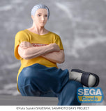 SEGA SAKAMOTO DAYS PREMIUM PERCHING SAKAMOTO TARO SERIOUS VERSION FIGURE [PRE ORDER]