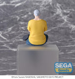 SEGA SAKAMOTO DAYS PREMIUM PERCHING SAKAMOTO TARO SERIOUS VERSION FIGURE [PRE ORDER]