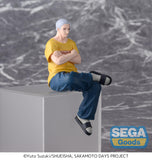 SEGA SAKAMOTO DAYS PREMIUM PERCHING SAKAMOTO TARO SERIOUS VERSION FIGURE [PRE ORDER]