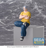 SEGA SAKAMOTO DAYS PREMIUM PERCHING SAKAMOTO TARO SERIOUS VERSION FIGURE [PRE ORDER]