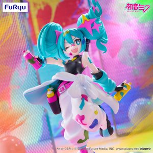 FURYU CORPORATION PIAPRO CHARACTERS TRIO-TRY-IT HATSUNE MIKU PAINT GIRL VERSION FIGURE [PRE ORDER]
