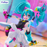 FURYU CORPORATION PIAPRO CHARACTERS TRIO-TRY-IT HATSUNE MIKU PAINT GIRL VERSION FIGURE [PRE ORDER]