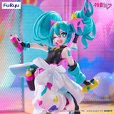 FURYU CORPORATION PIAPRO CHARACTERS TRIO-TRY-IT HATSUNE MIKU PAINT GIRL VERSION FIGURE [PRE ORDER]